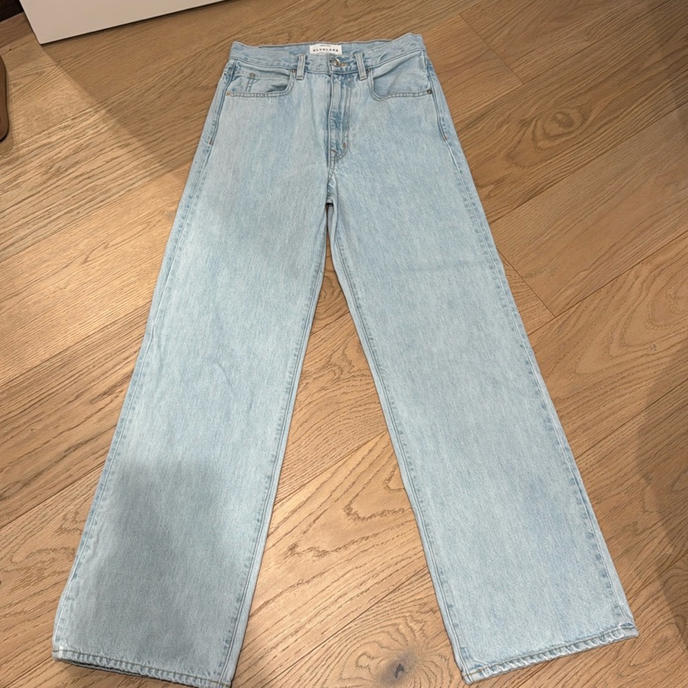 Slvrlake Grace Wide Leg Jeans